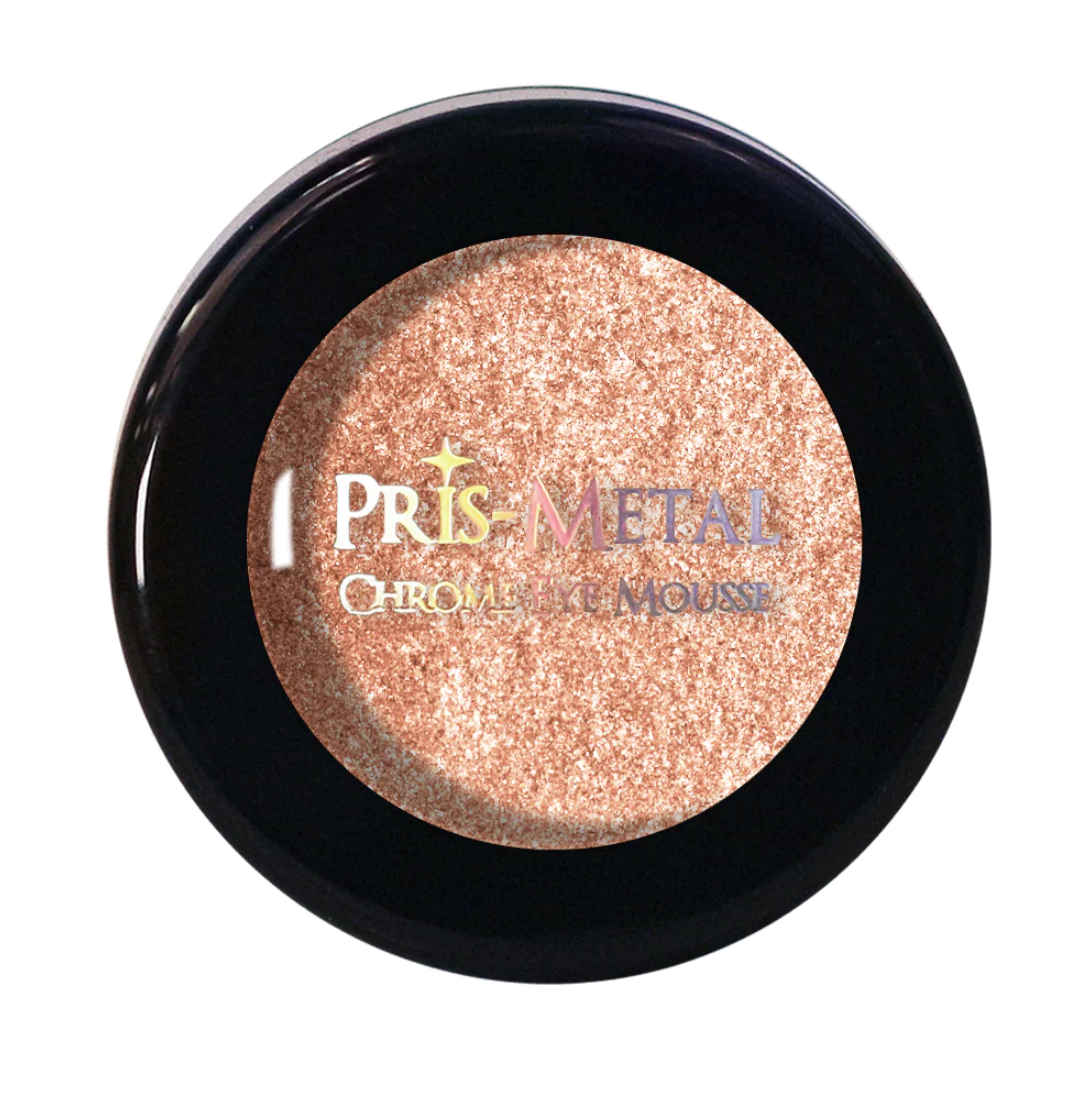 J.Cat Beauty Pris-Metal Chrome Eye Mousse,  (PEM125) Melted Crystal